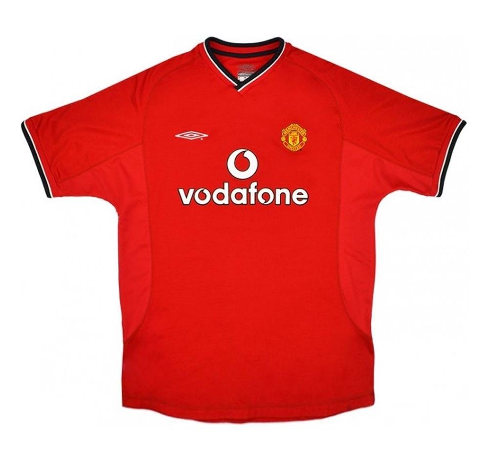 מנצ'סטר יונייטד חולצת בית עבר 2000/02