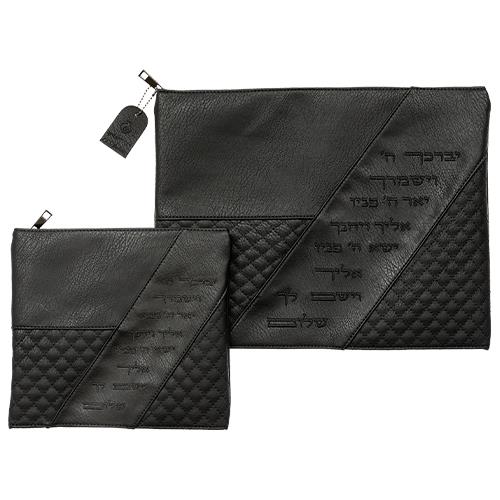 סט כיסויים דמוי עור - 045