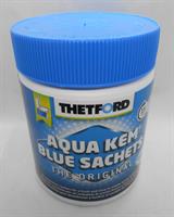 חומר לשירותים טבליות 450 גרם צבע כחול  כימיים מנקה ומבשם אסלות ניידות  AQUA KEM BLUE SACHETS