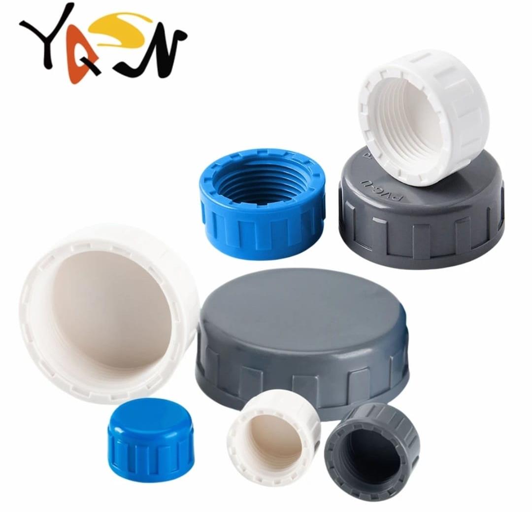 פקק PVC הברגה 2\1 צול נקבה צבע כחול תכלת PVC קוטר 20 ממ קמפינג לייף פקק PVC הברגה 2\1 צול נקבה צבע כחול תכלת PVC קוטר 20 ממ קמפינג לייף