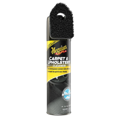 תרסיס ניקוי שטיחים וריפודים ריחני - CARPET & UPHOLSTERY CLEANER מבית MEGUIAR'S