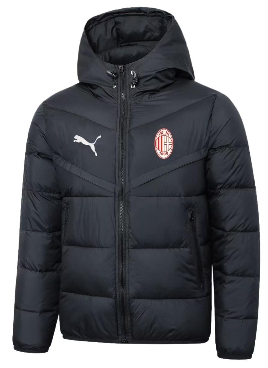 מילאן מעיל דובון שחור