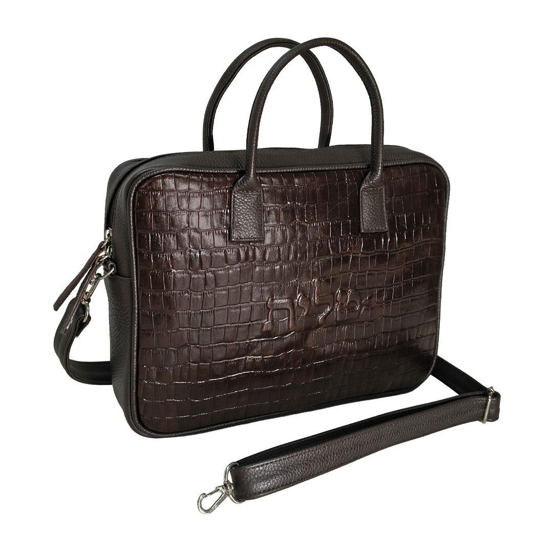 תיק טלית מפואר מעור