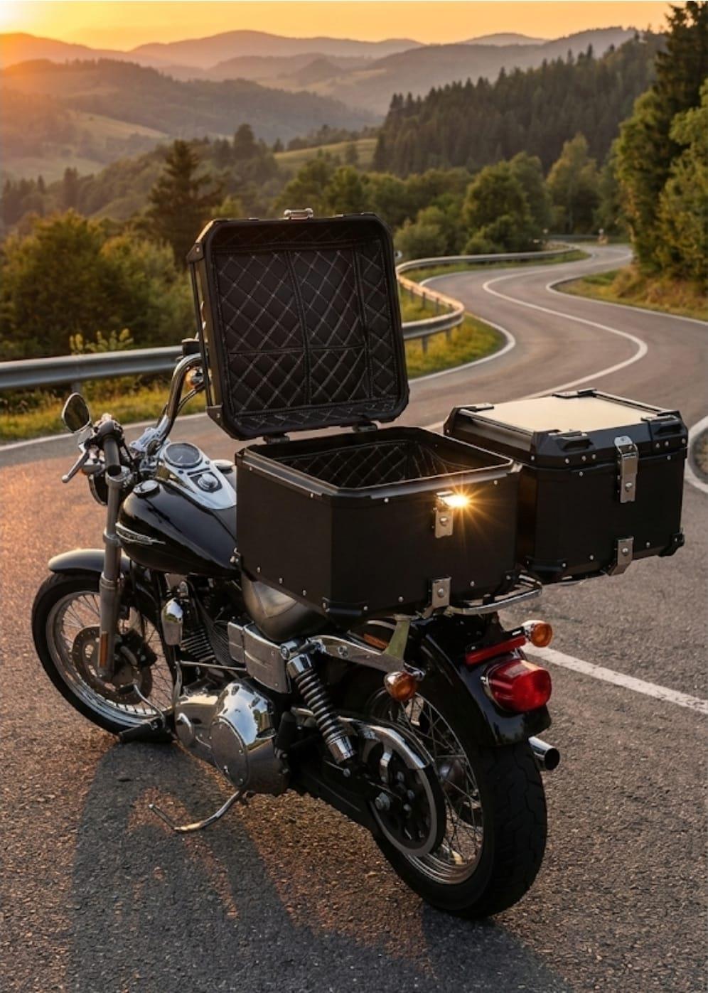 ארגז אדוונצ'ר לאופנועים וקטנועים סגנון GIVA TREKKER נשלף עם ציוד הרכבה לסבל ומנעול כפול קמפינג לייף ארגז אדוונצ'ר לאופנועים וקטנועים סגנון GIVA TREKKER נשלף עם ציוד הרכבה לסבל ומנעול כפול קמפינג לייף