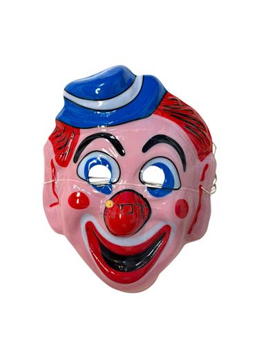 מסיכה פלסטיק ליצן