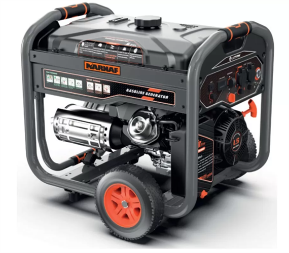גנרטור מנוע בנזין, 7.5KW, כפתור הפעלה/כיבוי - START/STOP KARNAF