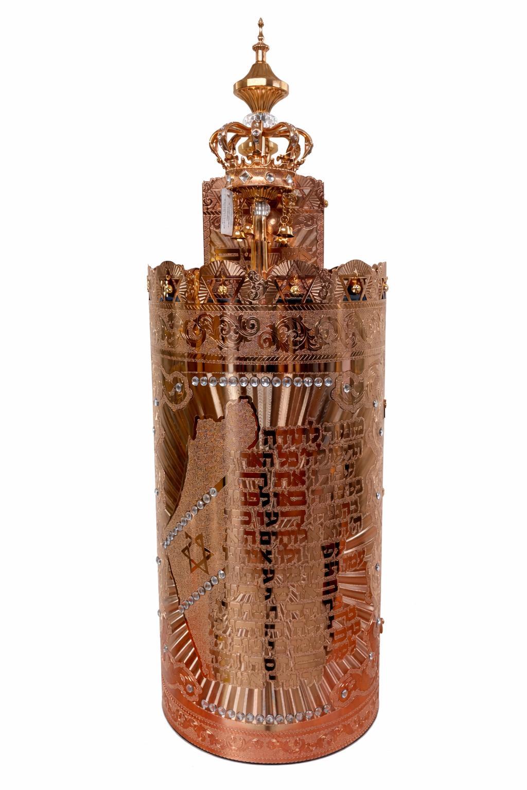 תיק לס''ת - דגם מזמור לתודה - רודגוז