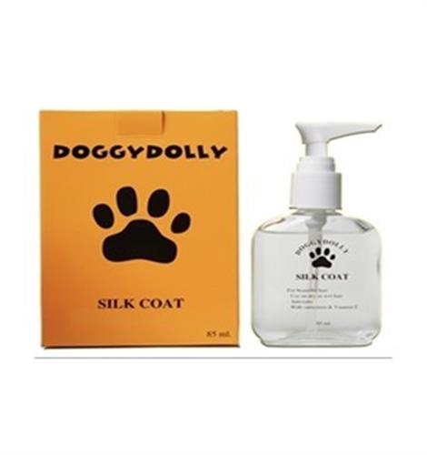 DOGGY DOLLY silk coat - פרוות משי