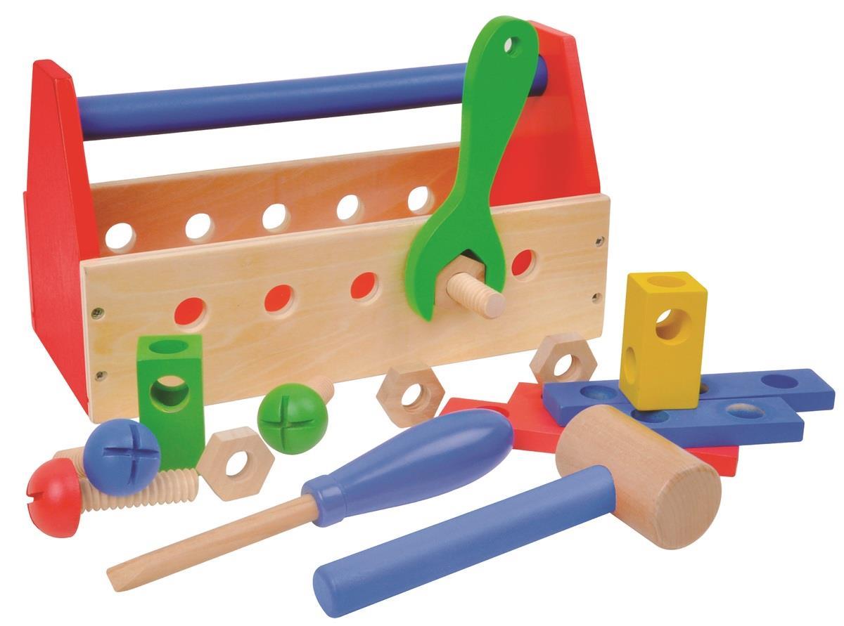 ארגז כלים מעץ