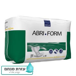 חיתול אבנה - Abri-form מידה S2