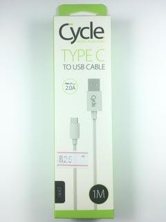 כבל טייפ סי TYPE C to usb cable של חברת CYCLE