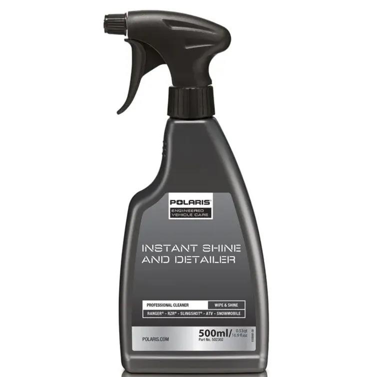 תרסיס ניקוי להגנה והברקה - POLARIS INSTANT SHINE AND DETAILER 500ML