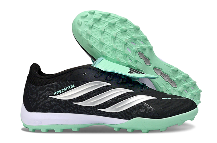 נעלי קטרגל אדידס Adidas Predator Elite XII שחור טורקיז