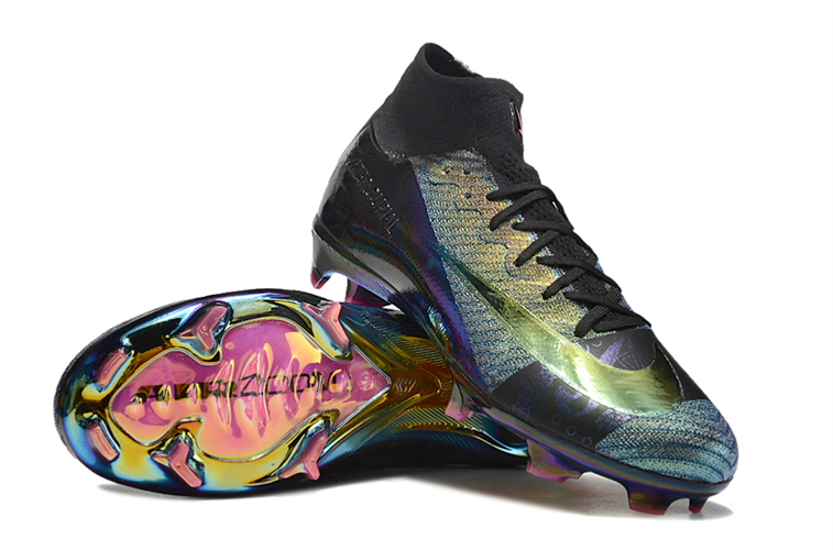 נעלי כדורגל Nike Air Zoom Mercurial Elite FG מוזהב