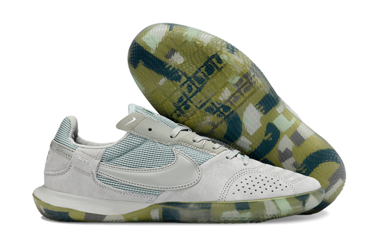 נעלי קטרגל פוטסל נייק Nike Lunar Gato אפור ירוק