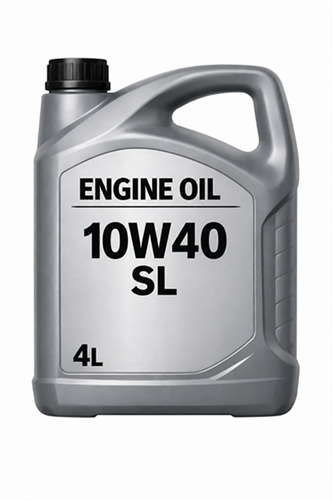 שמן חצי סינטטי SL 10W40 ‏4 ליטר ‏