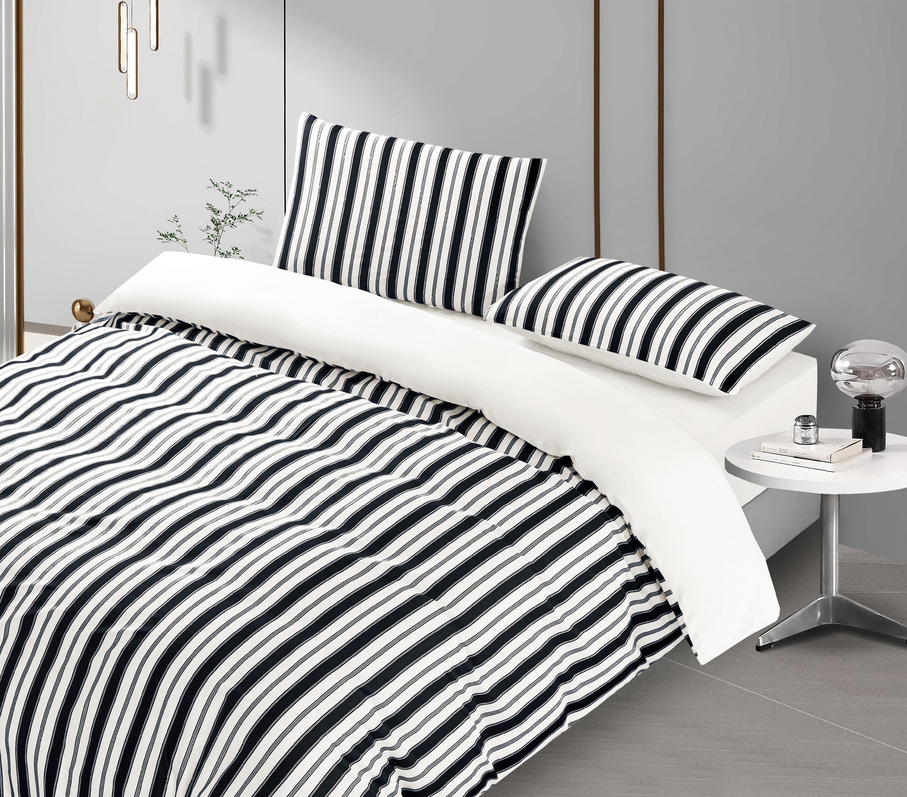 מצעי 100% כותנה סאטן דגם - מרטין A | צפיפות 200 חוט Cotton & Co