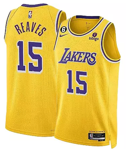 גופיית לייקרס אוסטין ריבס NBA #15