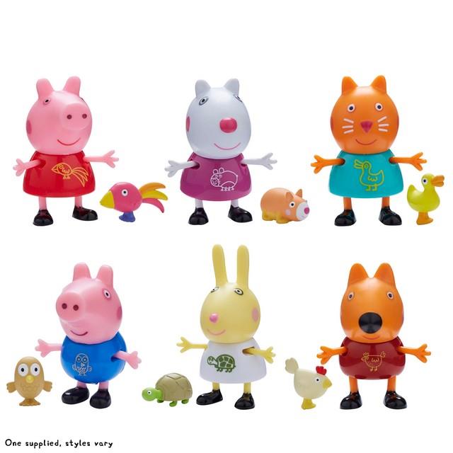 פפה פיג - זוג דמויות משחק של פפה