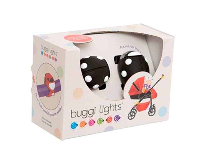 פנסים לעגלה - Buggy Lights- צבע שחור