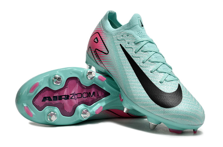 נעלי כדורגל Nike Air Zoom Mercurial Vapor XV Elite טורקיז שחור