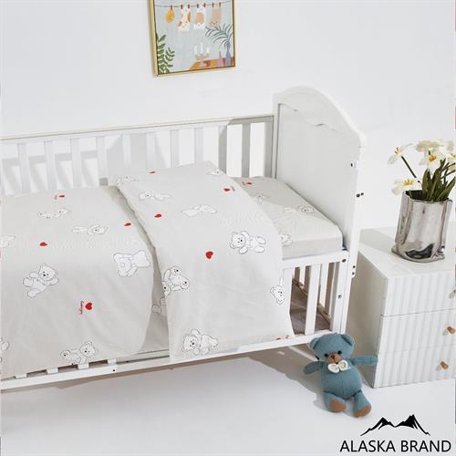 סט 100% כותנה למיטת מעבר / תינוק - לאבי דאבי