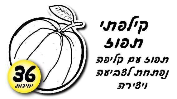 עבודת יצירה קילפתי תפוז