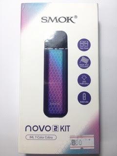 סיגריה אלקטרונית רב פעמית סמוק נובו קיט SMOK NOVO KIT 2 צבועני