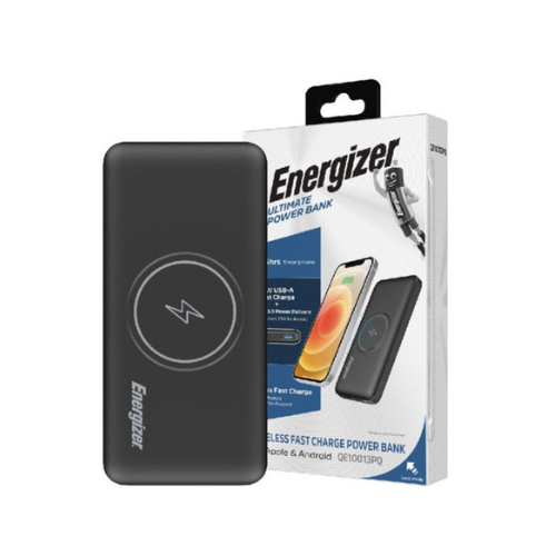 מטען נייד שחור 10000mAh דגם 110ENE10000 מבית ENERGIZER