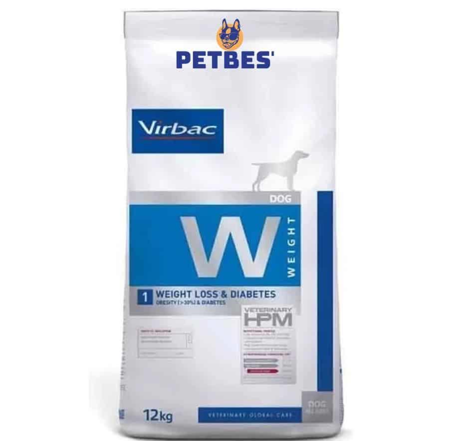 וירבק וט כלב W2 משקל וסוכרת 12 קג Virbac