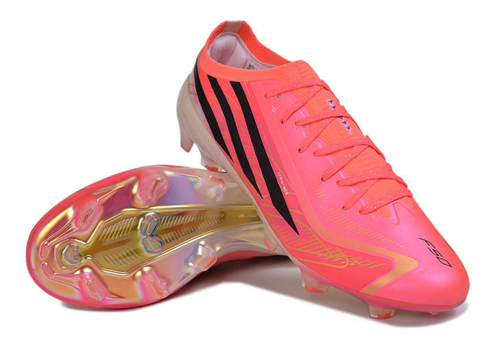 נעלי כדורגל אדידס Adidas F50 Elite XI ורוד שחור