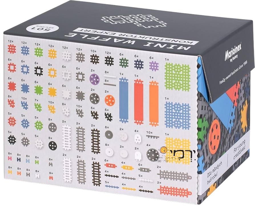 מיני וופל 501 חלקים