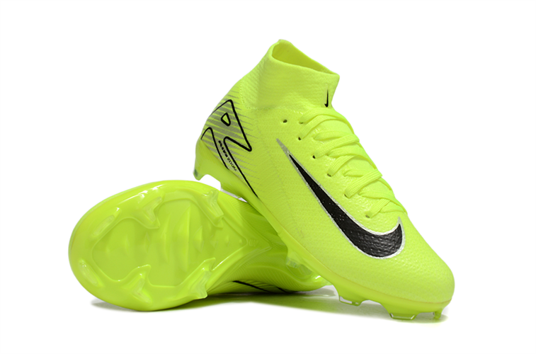 נעלי כדורגל ילדים Nike Air Zoom Mercurial Elite XI ירוק שחור