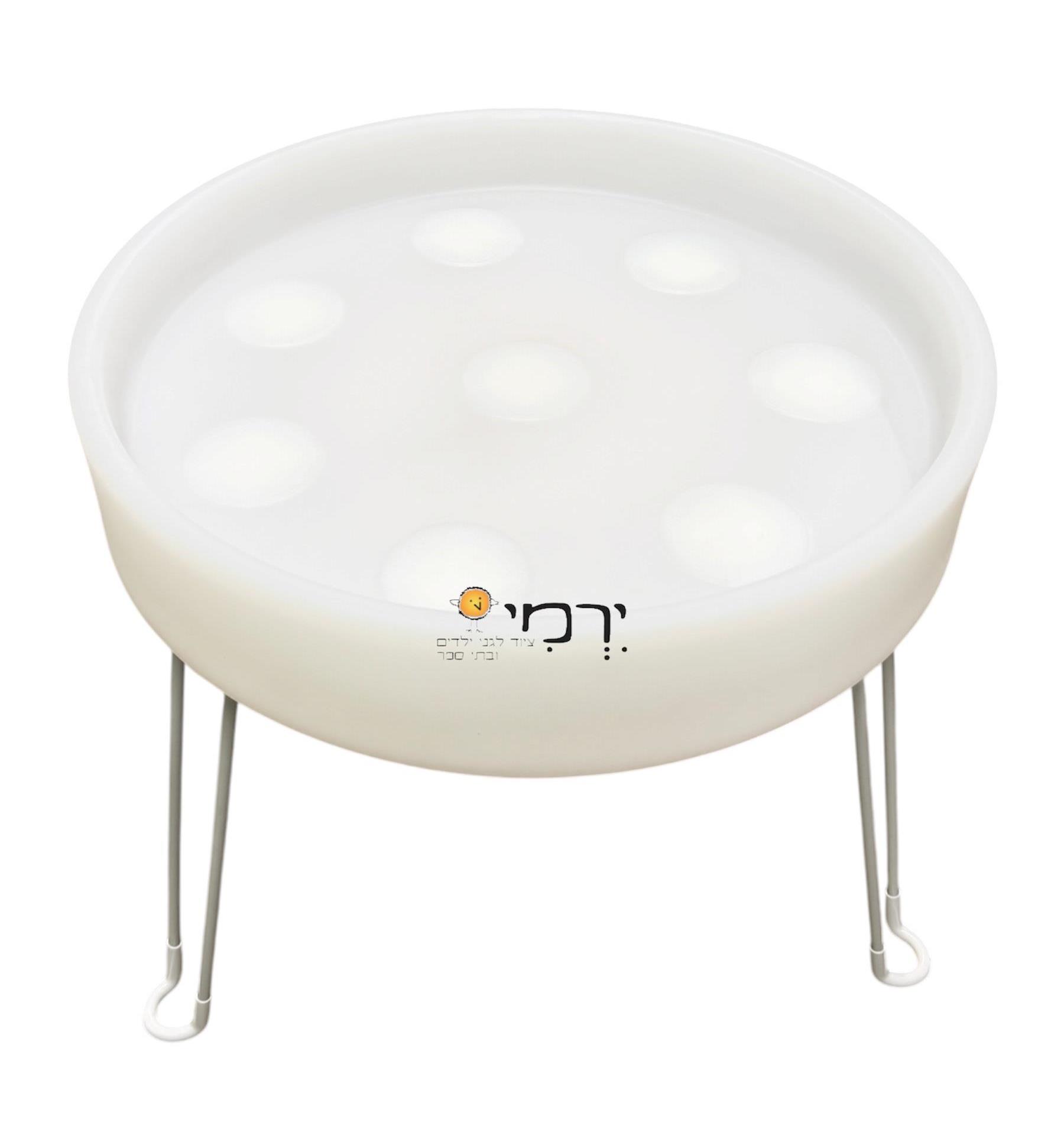 משטח / שולחן אורות עגול