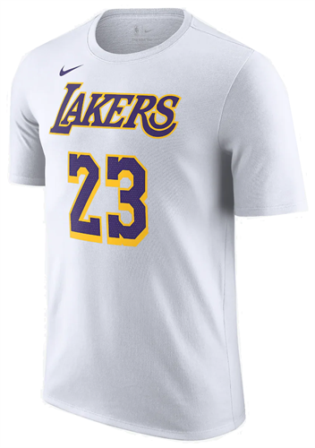 חולצה קצרה ל.א לייקרס #23 NBA