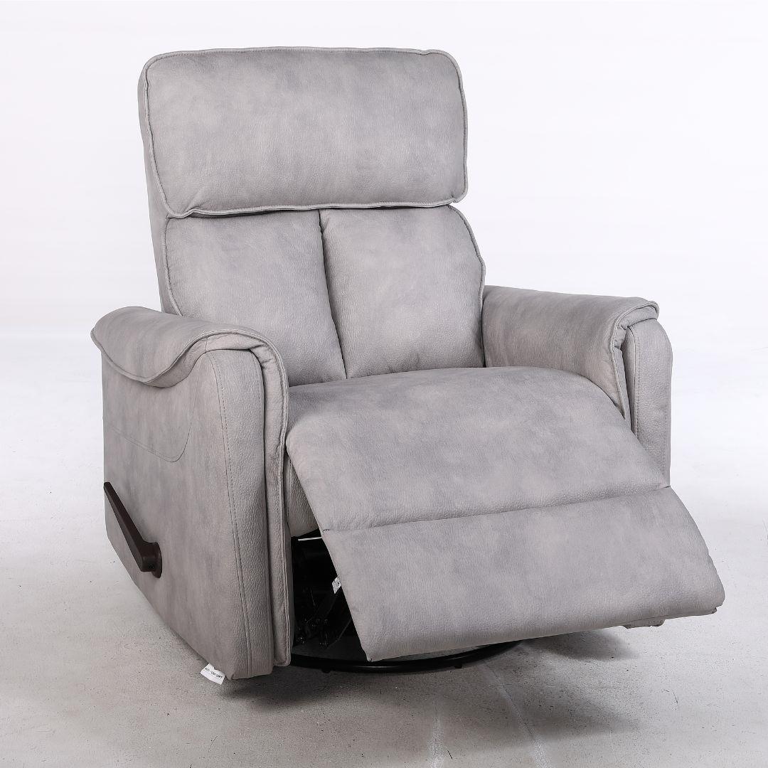 כורסא ריקליינר - ידיות דקות 105