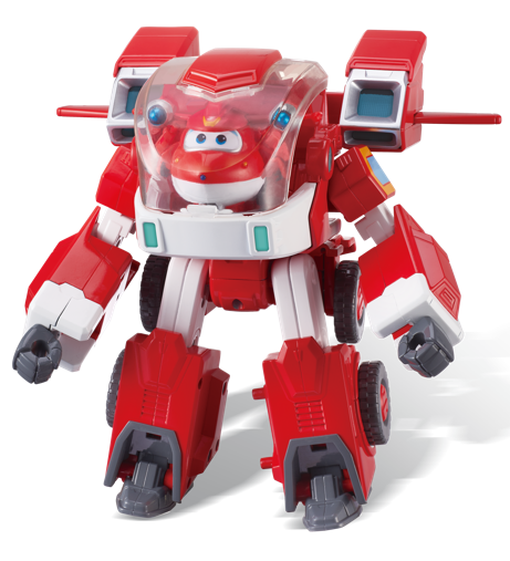 מטוסי על - חליפת רובוט על ג'ט עונה 5