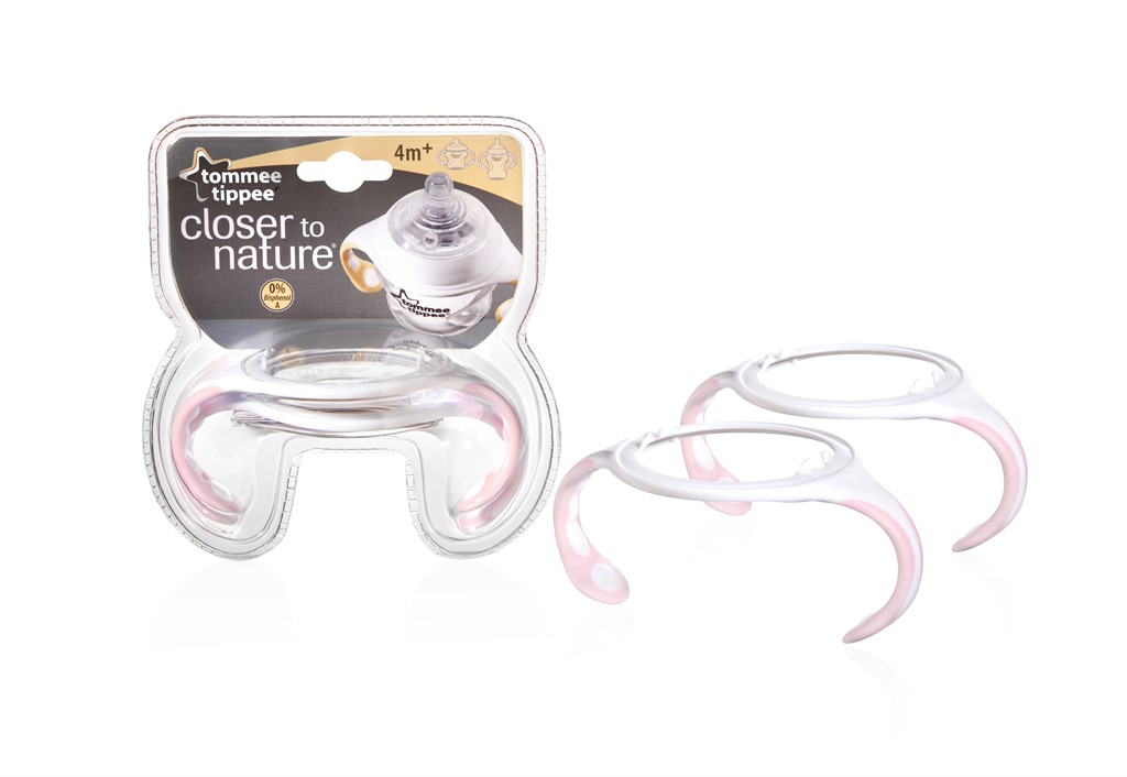 זוג ידיות לבקבוק -  הכי טבעי כמו אמא