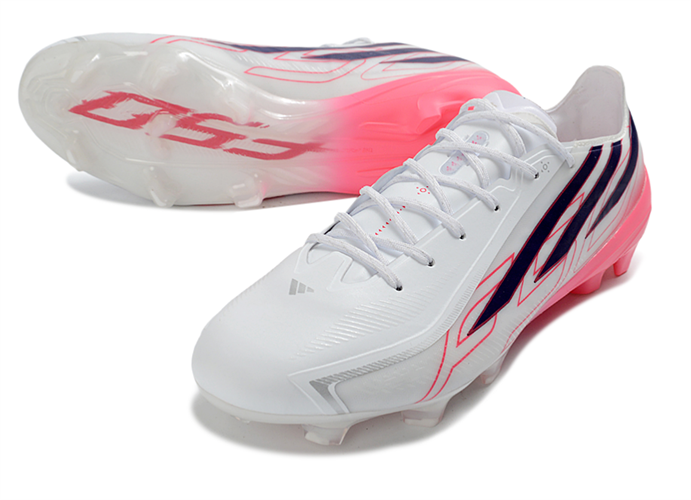 נעלי כדורגל אדידס Adidas F50 Elite II ורוד לבן