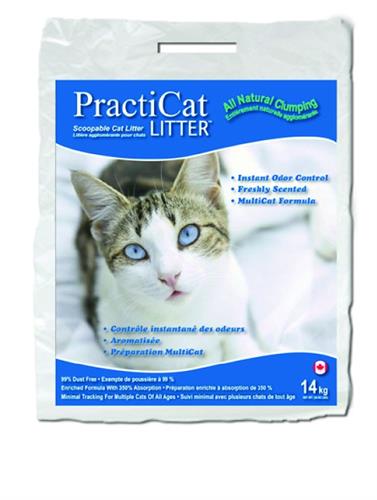 פרקטיקט חול לחתולים 14 ק"ג Practicat