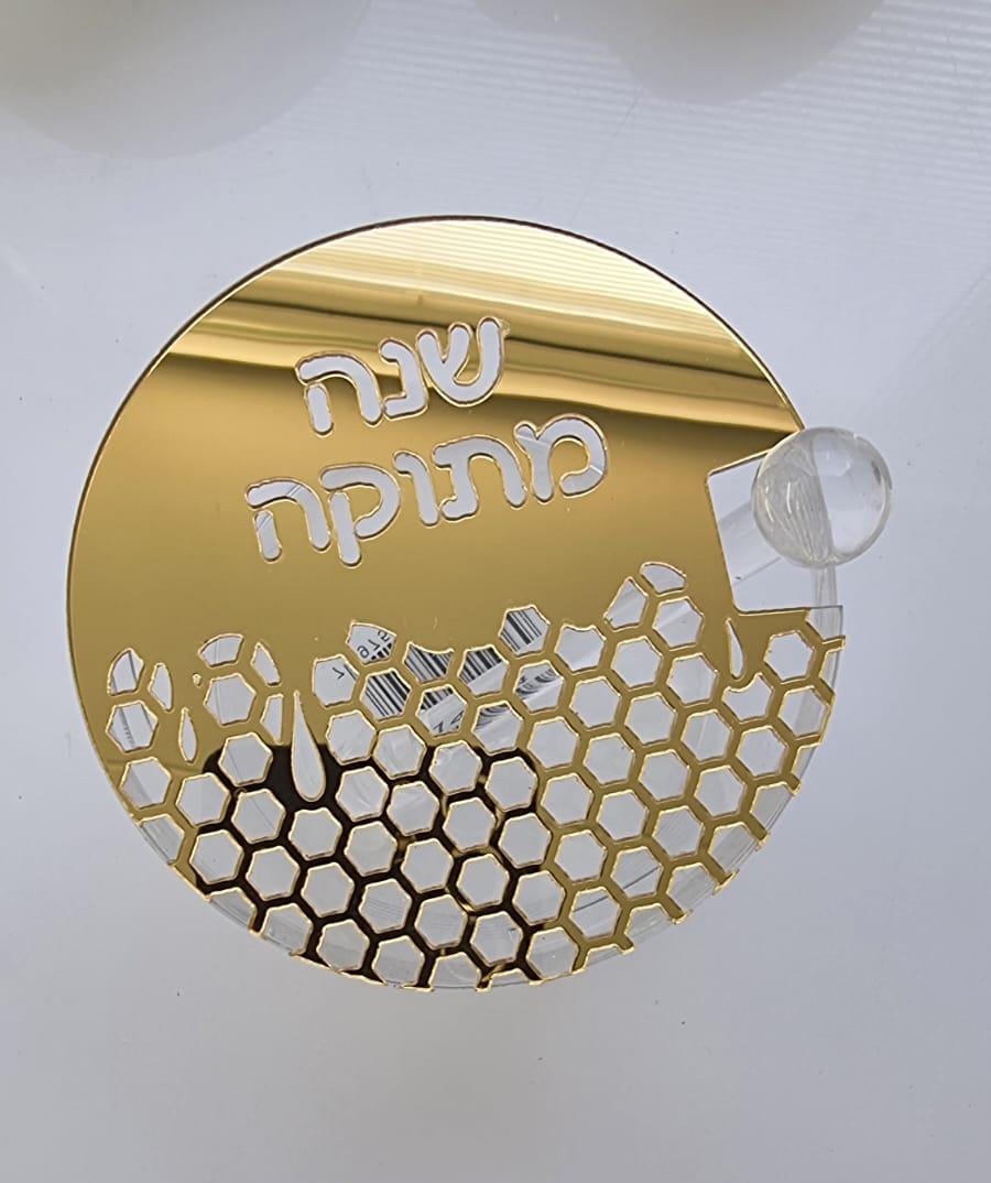כלי דבש אקרילי