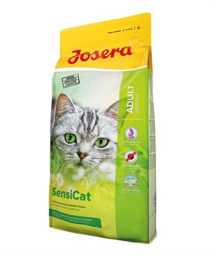 ג'וסרה סנסיקט 10 ק"ג לחתולים בוגרים בררנים Josera sensicat