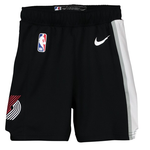 מכנסי פורטלנד שחורות NBA