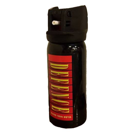 להסרת כל איום והרגשת ביטחון! תרסיס גז פלפל XL דגם Police! להסרת כל איום והרגשת ביטחון! תרסיס גז פלפל XL דגם Police!