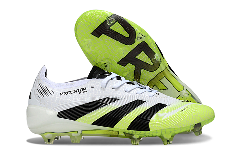 נעלי כדורגל אדידס Adidas Predator Elite ירוק לבן