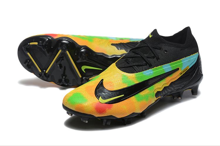 נעלי כדורגל Nike Phantom 6 GX Elit ירוק צהוב