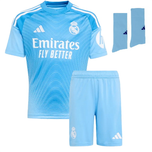 חליפת שוער ריאל מדריד ילדים