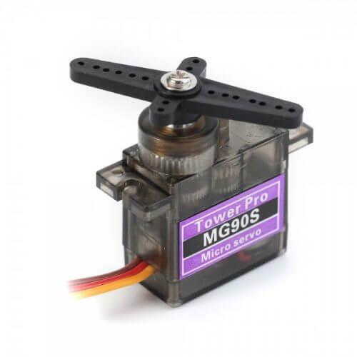 מנוע סרוו  Mg90S Metal  Micro Servo  לרכב רובוטי