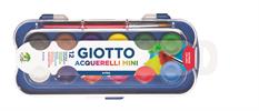 צבעי מים 12 יחידות Giotto