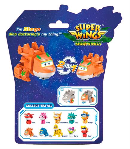 סטגו משנה צורה 2 ב- 1 עונה 9